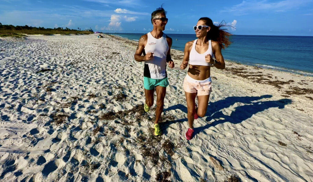 Darren and Julie Running