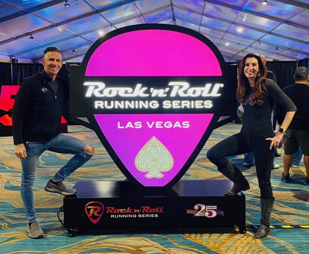 The Rock'n'Roll Vegas Half-Marathon