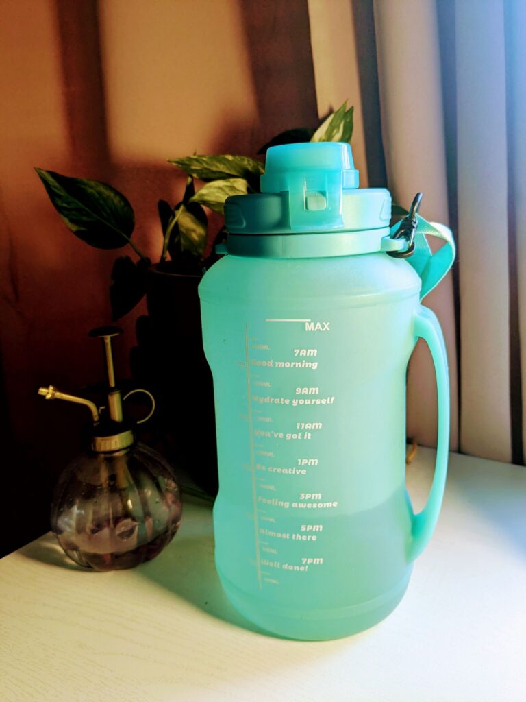 Collapsible Water Jug - turoquoise